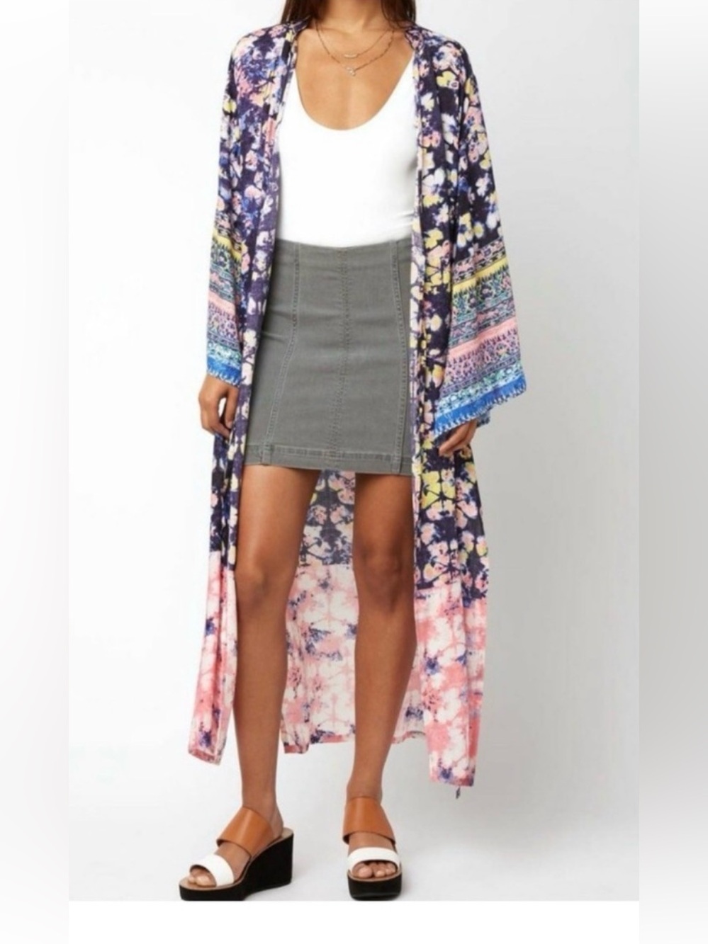 Saachi Multicolor Kimono